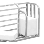 Channel BRAD - Boat Rack Divider, adjustable