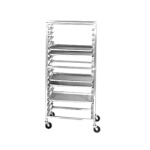 Channel 411AKD - Bun Pan Rack, economy, 70-1/4