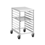 Channel 425A/P - Bun Pan Rack, Under-Counter / Half Height, 36