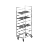 Channel 437A - Cafeteria Tray Rack, mobile, 21