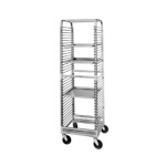 Channel 566N - Bun Pan Rack, wire slide, 63-1/2