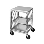 Channel 567/P - Bun Pan Rack, with work top & wire slide, 31-1/2