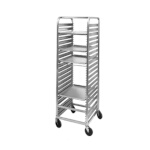 Channel 570AC - Bun Pan Rack, mobile with channel slides, 21-1/2