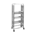 Channel 571AC6 - Bun Pan Rack, mobile with channel slides, 29-1/2