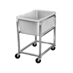 Channel 600 - Jumbo Poly Cart, 19