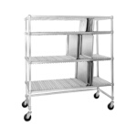 Channel ATDR-3 - Tray Drying Rack, mobile, 63