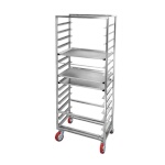 Channel AXD2830 - Bun Pan Rack, mobile, 29