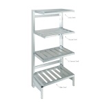 Channel CSH36 - Cross Supports & Hardware, for cantilevered shelves, 36