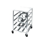 Channel CSR-3MP - Can Storage Rack, mobile, 34