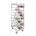 Channel CSR-99M - Can Storage Rack, mobile, 88