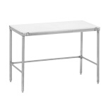 Channel CT272 - Work Table, Poly Top, 72