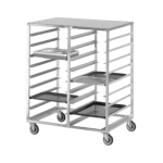 Channel CTR1520 - Cafeteria Tray Rack, mobile, 44