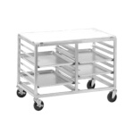 Channel DS2414/P - Bun Pan Rack, with work top, 31