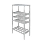 Channel ED2442-4 - Dunnage Shelving Unit, tubular, 42