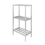 Channel ED2454-3 - Dunnage Shelving Unit, tubular, 54