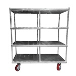 Channel FTDR-3/PP - Tray Drying Rack, mobile, 63