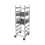 Channel GRR-6 - Utility Glass Rack Cart, 70