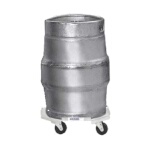 KDA17 Channel Manufacturing - 275 lb. cap. Keg Dolly, 1/4 & 1/2 Barrel Kegs