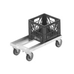 Channel MC1326 - Utility Dolly, Milk Crate, double stack 13