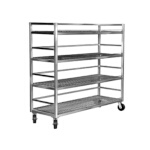Channel MC2472-2 - Flight Cart/Mobile Shelf Truck, 72