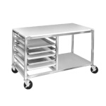 Channel MW247/P - Bun Pan Rack, with work top, 31-1/2