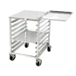 Channel RG102 - Outrigger Slicer Stand/Work Table, mobile, 32