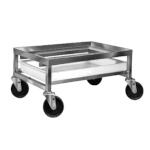 Channel SPCD-S - Utility Poultry Crate Dolly, with drip pan, 12-1/2