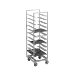 Channel T439A - Cafeteria Tray Rack, mobile, 21