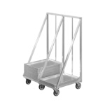 Channel XBPT-1 - Bun Pan Truck, heavy duty, single stack