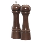 Chef Specialties 8100 - Windsor Salt Shaker/Pepper Mill Set, 8