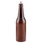 Chef Specialties 9052 - Beer Bottle Salt Mill, 9-1/2