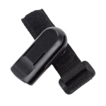 Chef Specialties 70601 - Quick Draw Pepper Mill Holster, belt clip with top push button