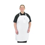 John Ritzenthaler 600BAW - Economy Bib Apron, 34