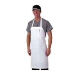John Ritzenthaler 600BAW-D - Deluxe Bib Apron, 34