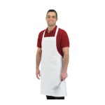 John Ritzenthaler 600BAW-NP - Economy Bib Apron, 34