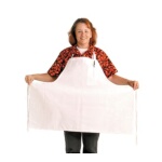 John Ritzenthaler 600BAW-XL - Extra Wide Bib Apron, 38