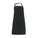 John Ritzenthaler 600PS-NP-BK - Bib Apron, 27