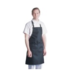 John Ritzenthaler 601MAJ-BK - Bib Apron, 27