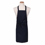 John Ritzenthaler 601NP-NV - Bib Apron, 28