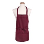 John Ritzenthaler 602BAFH-BG - Bib Apron, 28