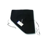 John Ritzenthaler 603FWPS-BK - Four-Way Apron, 28
