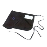 John Ritzenthaler 605REV-BK - Waist Apron, 24
