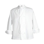 John Ritzenthaler J049-XL - Chef's Jacket, X-large, double breasted, long sleeve, white