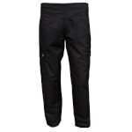 John Ritzenthaler LP002BK-L - Women's Cargo Pants, 6 pockets, large (36-38), solid black