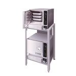 Cleveland (2) 22CGT33.1 - Gas Convection Steamer, double stacked, (3) pan/compartment
