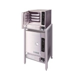 Cleveland (2) 22CGT63.1 - Gas Convection Steamer, double stacked, (9) pan capacity