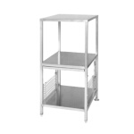 Cleveland 1054251 - Equipment Stand, (2) shelves, 24