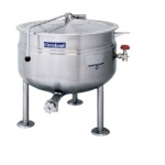 Cleveland KDL80SH - Steam Jacketed Kettle, direct steam, 80-gallon, 34.8