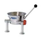 Cleveland KDT1T - Kettle, direct steam, countertop , tilting, 1/2-gallon, 2/3 steam jacket