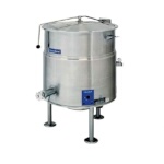 Cleveland KEL30 - Kettle, electric, 30-gallon, 2/3 steam jacket, open tri-leg base